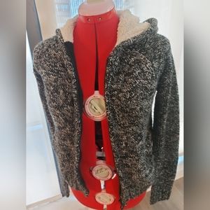 Cozy knit Bluenotes sweater